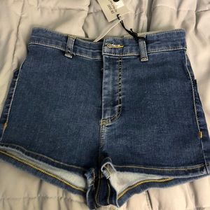 NWT topshop petite shorts